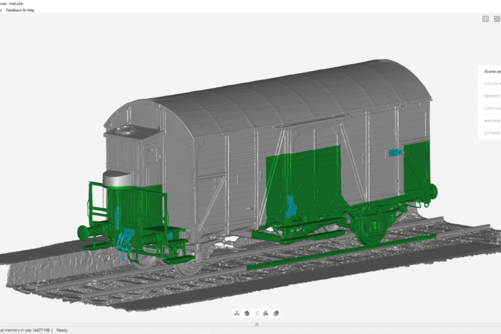 Modélisation 3D industrielle: la photogrammétrie IA révolutionne capture et modélisation