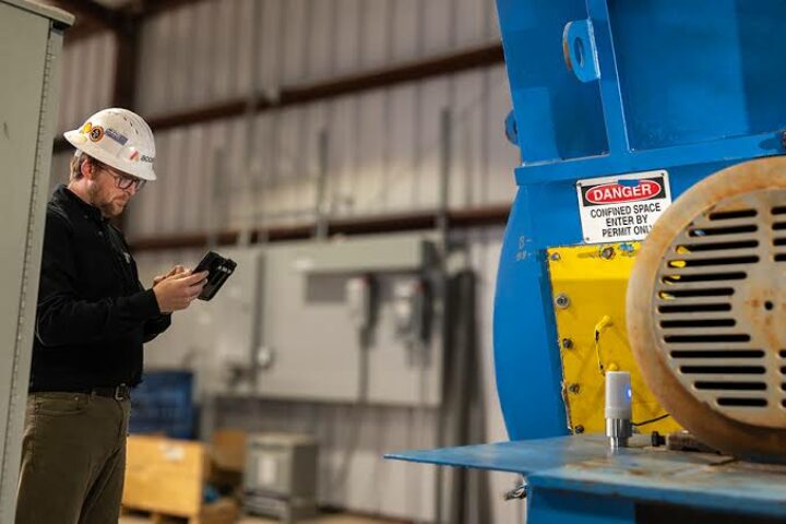 Équilibrage des machines tournantes sur site: Un système sans fil très innovant
